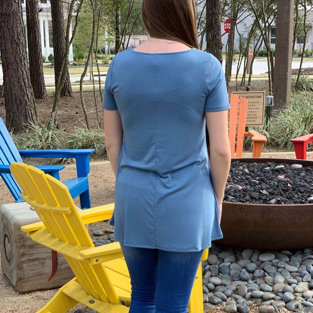 Cage neck top - Picture 5 of 6